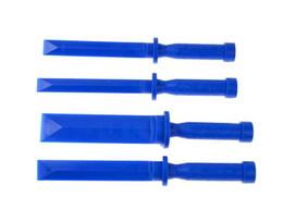Plastikinių grandiklių rinkinys 18-36 mm, 255 mm, (4 vnt.) Geko