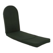 Lauko kėdės pagalvėlė Modena Oval H024-32IB, žalia