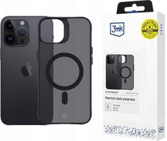 3MK DĖKLAS SMOKE MAGCASE IPHONE 14 PRO APSAUGINIAM DĖKLU SU MAGNETINIU UŽDARYMU