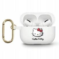 Hello Kitty silikoninis dėklas AirPods Pro 2 – baltas