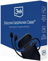 3mk silikoninis AirPods dėklas, skirtas Apple AirPods 3 gen. - juoda