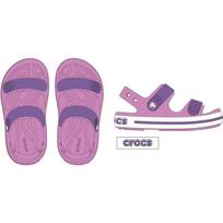 „Crocs“ vaikiškos basutės „Crocband Cruiser“ 209424*6WQ, violetinė