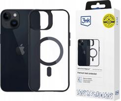Coque - 3MK PROTECTION - Satin Armor - iPhone 13/14 - Maksimali apsauga - Suderinama su MagSafe