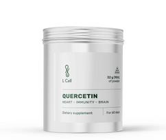 L Cell Kvercetino milteliai 30 g >95 % grynumo