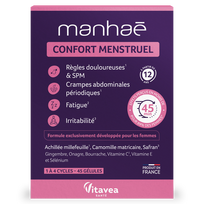 VITAVEA Manhaé Confort Menstruel, 45  vnt