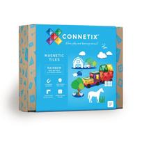 CONNETIX Magnetinis konstruktorius „Judesio rinkinys“, 24 vnt