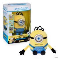 REAL FX MINIONS Palm Puppetronic Interaktyvus gyvūnėlis - JAMES
