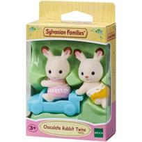 SYLVANIAN FAMILIES Šokoladiniai triušiukai dvynukai
