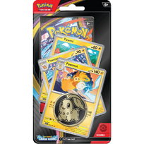POKEMON TCG MEGA EVOLUTION Kolekcinės kortelės  Premium Checklane