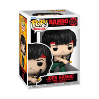 FUNKO POP! Vinilinė figūrėlė: John Rambo with Explosive Arrow