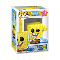 FUNKO POP! Vinilinė figūrėlė: SpongeBob with Pretty Patties (Glow)