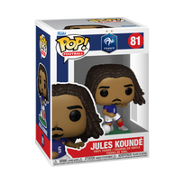 FUNKO POP! Vinilinė figūrėlė: FIFA - Jules Koundé (Dribbling) (France)