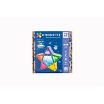 CONNETIX Magnetinis konstruktorius „Šviečianti žvaigždė“, 28 vnt.