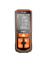 Lazerinis atstumo matuoklis NEO 75-204 (60 m, IP54)