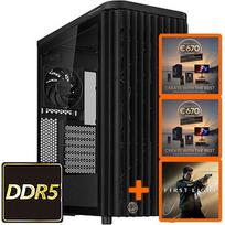 TopPC Creator Opti Powered by ASUS, Core Ultra 5 250K Plus, GeForce RTX 5060 Ti (16GB), 32GB (2x16) DDR5, 2TB NVMe Gen4, no OS DATK364-1417532