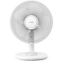 Philips Table Fan 1000 Series, white - Table fan CX1030/00