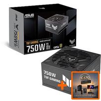 Asus TUF Gaming 750W Gold EVO, 80PLUS Gold, ATX 3.1, PCIe 5.1 90YE00SB-B0NA00
