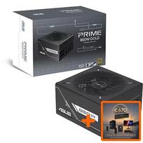 Asus Prime, 850W, 80PLUS Gold, ATX 3.1, PCIe 5.1 90YE00U2-B0NA00