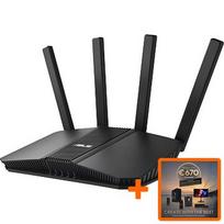 Asus RT-BE82U BE6500 Extendable Router 90IG0990-MO9B00