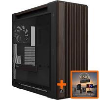 Asus ProArt PA602 Wood Edition Modern Black, Tempered Glass 90DC00J0-B09030