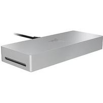 Razer Thunderbolt 5 Dock Desktop-RGB-Dock für mehrere Geräte & Bildschirme, mercury RC21-02290200-R3EK