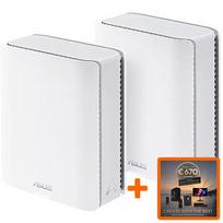 Asus ZenWiFi BT10 Tri-Band WiFi 7 Mesh (2-pack) ZenWiFi BT10