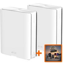 Asus ZenWiFi BQ16 Quad Band WiFi 7 Mesh (2-pack) ZenWiFi BQ16 (2pk)