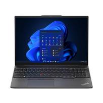 Lenovo ThinkPad E16 Gen 1 (Intel) Intel® Core™ i5 i5-1335U Laptop 40.6 cm (16) WUXGA 16GB DDR4-SDRAM 256GB SSD Wi-Fi 6 (802.11ax) Windows 11 Pro US English Black New Repack/Repacked