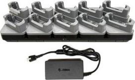 Zebra Charge-Only ShareCradle Kit für max. 10 TC501 Geräte (CRD-TC5A-5SC10D-1)