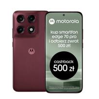 Motorola  Edge 70 Pro 6.78" Android 16.0 5G USB Type-C 8GB 256GB 6500 mAh Pantone Zinfandel | PBC20017RO  | 840493616360