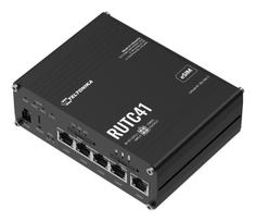 Teltonika  RUTC41 wireless router Gigabit Ethernet Dual-band (2.4 GHz / 5 GHz) 5G Black | RUTC41000000  | 4779051846368
