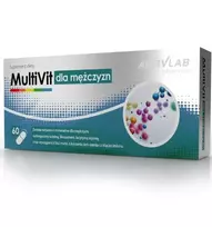 ActivLab MultiVit For Men – 60 kapsulių