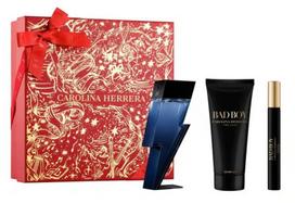 Dovanų komplektas vyrams Carolina Herrera Bad Boy, 3 vnt.