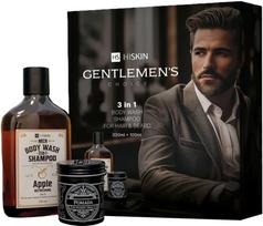 Kūno priežiūros rinkinys vyrams HiSkin Gentlemen's Choice, 2 vnt.