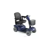 Skuteris INVACARE LEO, 8 km/h, mėlyna onikso, 4 ratai
