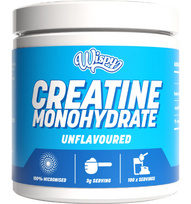 Wispy Creatine Monohydrate, Unflavoured, 300 g