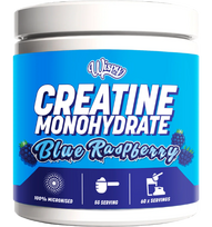 Wispy Creatine Monohydrate, Blue Raspberry, 300 g
