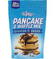 Wispy Pancake & Waffle Mix, Cookies & Cream, 500 g
