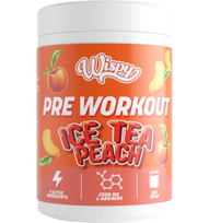 Wispy Pre Workout, Ice Tea Peach, 350 g