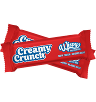 Wispy Protein Bar, Creamy Crunch, 55 g