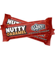 Wispy Protein Bar, Nutty Caramel, 55 g