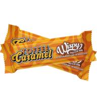 Wispy Protein Bar, Toffee Caramel, 55 g
