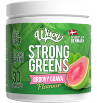 Wispy Strong Greens, Groovy Guava, 300 g