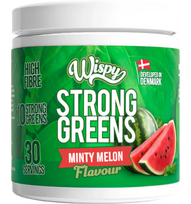 Wispy Strong Greens, Minty Melon, 300 g
