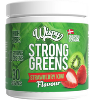 Wispy Strong Greens, Strawberry Kiwi, 300 g