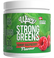 Wispy Strong Greens, Sunny Raspberry, 300 g