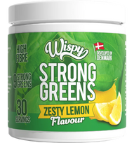 Wispy Strong Greens, Zesty Lemon, 300 g