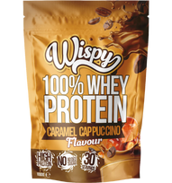 Wispy 100% Whey Protein, Caramel Cappuccino, 1000 g