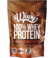 Wispy 100% Whey Protein, Chocolate Milkshake, 1000 g