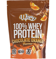 Wispy 100% Whey Protein, Chocolate Orange, 1000 g